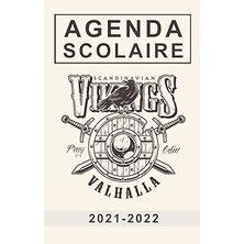 Nacario Agenda Scolaire 2021 2022 Viking: Scandinavian Pray Odin Agenda Journalier Pour Ecoliers Primaire C