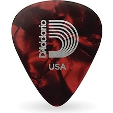 Nacario Planet Waves D'addario Celluloid Red Pearl Light Pena