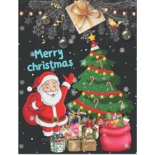 Nacario Christmas Day: Christmas Day Paperback 8.5"X11" 120 Pages