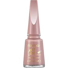 Nacario Oje- Jelly Look Nail Enamel Parlak Doğal Pembe Oje 8690604564194 34000007-JL51 Perfec