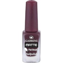Nacario Gabrini Matte Nail Polish M09 1 Paket (1 x 1 Adet)