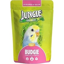 Nacario Jungle Muhabbet Kuşu Yemi 300 gr