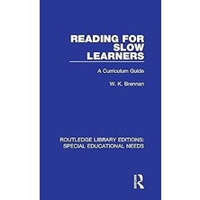 Nacario Reading For Slow Learners: A Curriculum Guide