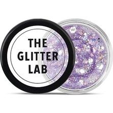 Nacario The Glitter Lab Jel Formlu Parlak - Orange Lilac