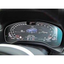 Nacario Engo Bmw 520I G30 Ekran Koruyucu Nano Şeffaf Dijital Gösterge