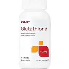 Nacario Gnc Glutathione 60 Kapsül Longevity