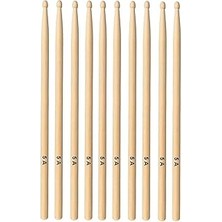 Nacario Chroma Baget - Davul - 5 Çift Bateri Bageti Drumsticks 5A Pürüzsüz Yüzey