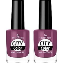 Nacario City Color Nail Lacquer Oje (No: 52) 2li Paket