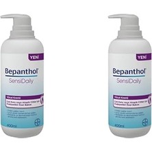 Nacario Sensidaily Vücut Kremi 400 ml 2 Adet 109072-2-3
