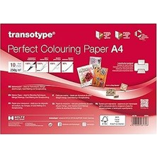Nacario Copic Marker Kağıdı A4 250 G -10 Yaprak