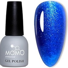 Nacario Momo Professional Kalıcı Oje S036 Simli Saks 14 ml