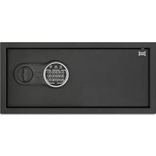 Nacario Kale Kilit Elektronik Kasa Laptop Tipi 43X35X20CM