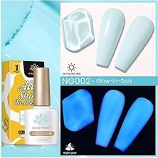Nacario Born Pretty 10 ml Fosforlu (Luminous) Kalıcı Oje NG002 (55949) 3835