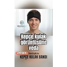 Nacario Kepçe Kulak Bandı Yetişkin – Kepçe Kulak Düzleştirici - Ameliyat Sonrası Kepçe Kulak Bandı Unisex