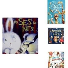 Nacario Bu Ses De Ne?,hayvanat Bahçesinde Fırçalama Günü,sevginin Gücü,davetsiz Misafirler-4 Kitap Set