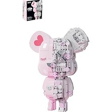 Nacario Jaki Maker Pop Mıknatıs Ayı -JK6250-2(546 Parça) Oyuncak Yapım Seti