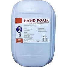 Nacario Sska Köpük El Temizleme Sıvısı - Köpük Sabun - El Köpüğü - 20 Kg. - Bidon