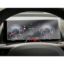 Nacario Engo Hyundai Inster 10.25 Inç Mat Ekran Koruyucu Dijital Gösterge