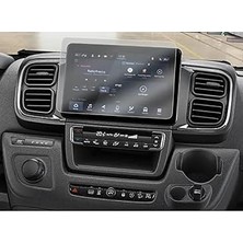 Nacario Engo Citroen Jumper 10 Inç Mat Ekran Koruyucu Multimedya Şeffaf