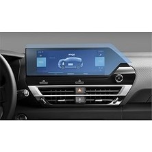 Nacario Engo Citroen E-C4 x 10 Inç Multimedya Ekran Koruyucu Şeffaf 2024
