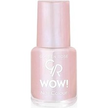 Nacario Wow Nail Color No: 120 - Parlak Bitişli Mini Oje 6 ml