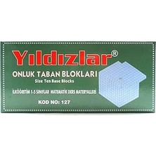 Nacario Yıldızlar Onluk Taban Blokları 127