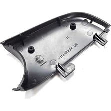 Nacario Sağ Dikiz Aynası Alt Kapağı Plastik 7E1857604 Vw Caddy 2004-2010