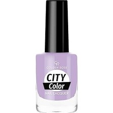 Nacario City Color Nail Lacquer No: 124 - Parlak Uzun Süre Kalıcı Oje 10.2 ml