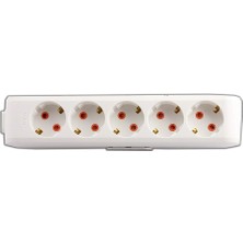 Nacario Multi̇-Let 5li̇ Toprakli 2mt Kablolu (90113502)