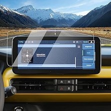 Nacario Jeep Avenger 2024-2025 Model Multimedya Gösterge Panel 9h Nano Ekran Koruyucu (Multim