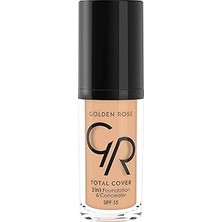 Nacario Total Cover 2si1 Arada Kapatıcı Fondöten No: 12 Light Beige - 30 ml