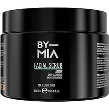 Nacario By Mia Yüz Vücut Peelingi - Atom 300ML | Tüm Cilt Tipleri Için Nemlendirici Etki | Avokado, Nare