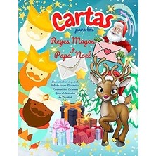 Nacario Cartas Los Reyes Magos Y Papá Noel. Diseña Sobres De Papel, Tarjetas Felicitaciones Navideñas.