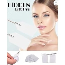 Nacario Hidden Lift Yüz Kaş Ipli Gerdirme Bantları 40 Adet (20 Çift) Ipi Dahil