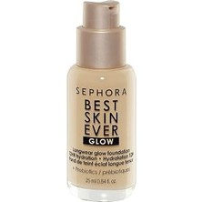 Nacario Best Skin Ever Glow - Fondöten 12Y (25 Ml)