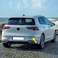 Nacario VASS41 Arka Tampon Sağ Reflektörü Gözü 5H0945106 Vw Golf 8 2020-2024
