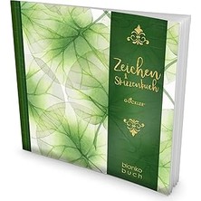 Nacario Gockler® Zeichen & Skizzenbuch: 100+ Blanko-Seiten, Register, Datum, Seitenzahlen, Glänzendes Softc