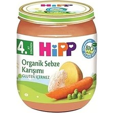 Nacario Hipp Organik Sebze Karışımı 125 gr