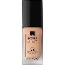 Nacario Avon Power Stay Mat Fondöten 30 Ml. 520P Sienna