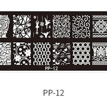 Nacario Metal Stampa Tabakası Pp-12 2576