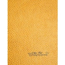 Nacario Sketchbook: Coloured Texture Pattern Affect Background, Large 8.5" x 11", 110 Pages, Perfect For Ev