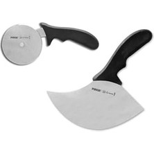 Nacario Set Creme Pizza Ruleti-10 Cm+ Creme Börek Bıçağı cm