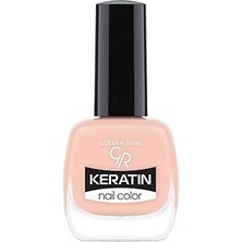 Nacario Keratin Nail Color No: 128 - Keratin Içerikli Parlak Oje