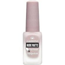 Nacario Gabrini Nude Matte Nail Polish 3 1 Paket (1 x 1 Adet)