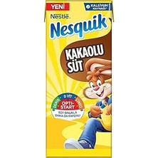 Nacario Nesquik Kakaolu Süt, 180 ml x 27