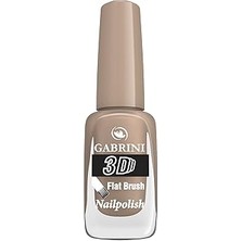 Nacario Gabrini 3D Nail Polish 7 1 Paket (1 x 1 Adet)