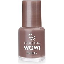 Nacario Wow Nail Color No: 45 - Parlak Bitişli Mini Oje 6 ml