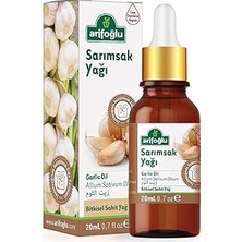Nacario Arifoğlu Sarımsak Yağı 20ML