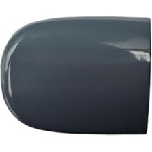 Nacario Ön Arka Uyumlu Dış Kapı Kolu Kapağı 3B4839879A Vw Passat B5 1997-2000