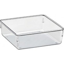 Nacario Corona Profesyonel Polikarbonat Büyük Oval Sos Kasesi, 72 mm Uzunluk x 93 mm Genişlik x 45 mm Yükse